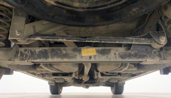 2021 Tata Harrier XZA PLUS 2.0L DARK EDITION, Diesel, Automatic, 54,180 km, Rear Underbody