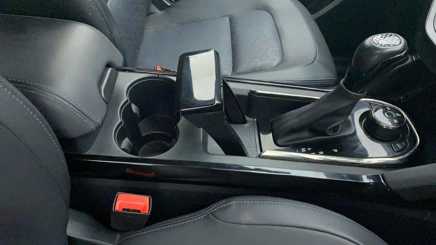 2021 Tata Harrier XZA PLUS 2.0L DARK EDITION, Diesel, Automatic, 54,180 km, Gear Lever