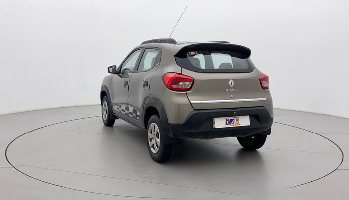 2016 Renault Kwid RXT 1.0 AMT (O), Petrol, Automatic, 60,897 km, Left Back Diagonal