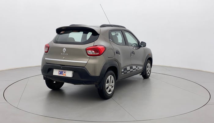 2016 Renault Kwid RXT 1.0 AMT (O), Petrol, Automatic, 60,897 km, Right Back Diagonal