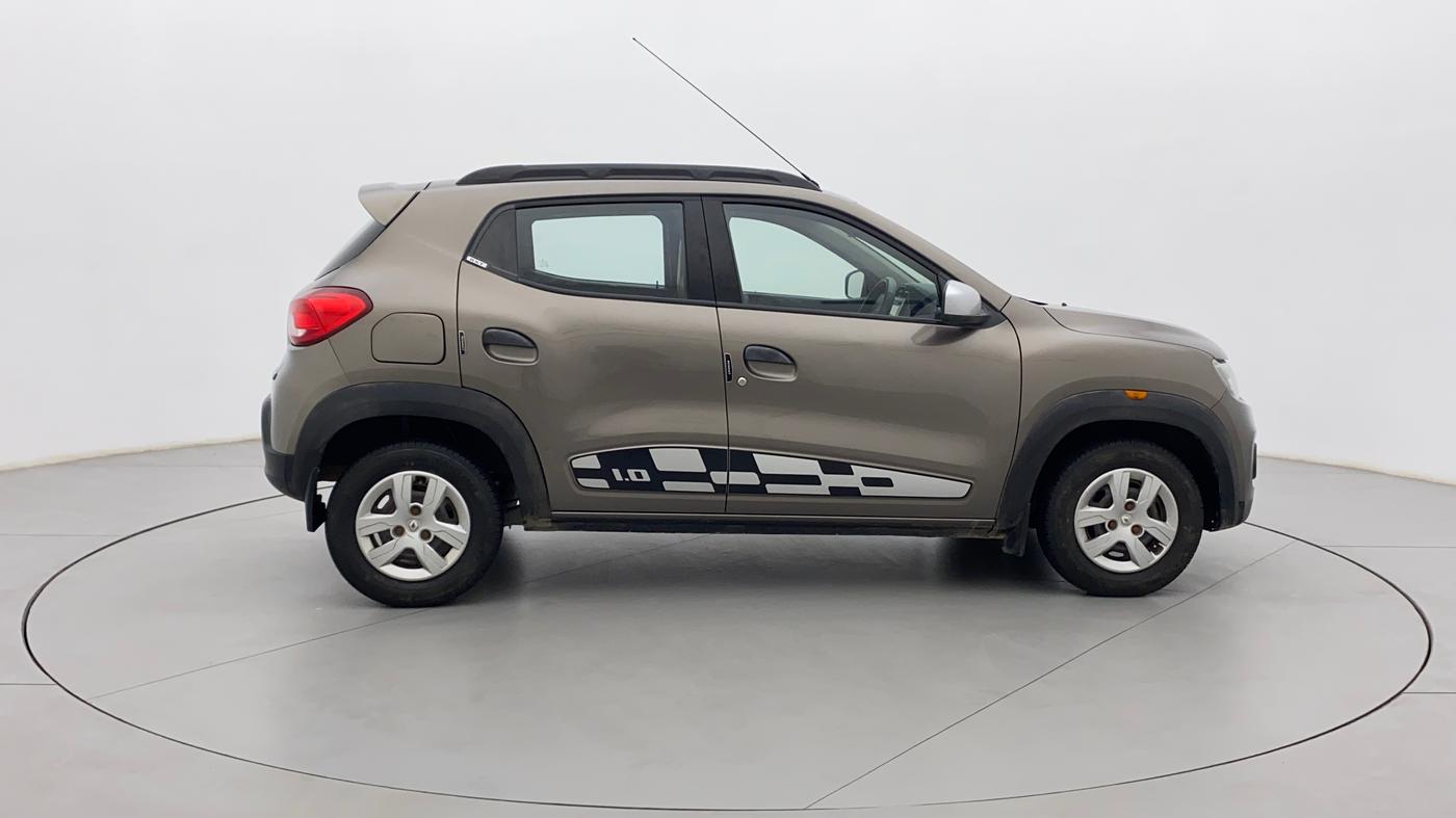2016 Renault Kwid RXT 1.0 AMT (O), Petrol, Automatic, 60,897 km, Right Side View