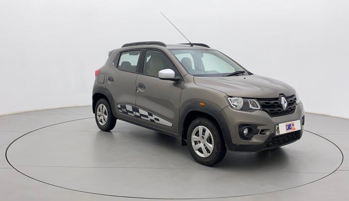 2016 Renault Kwid RXT 1.0 AMT (O), Petrol, Automatic, 60,897 km, Right Front Diagonal