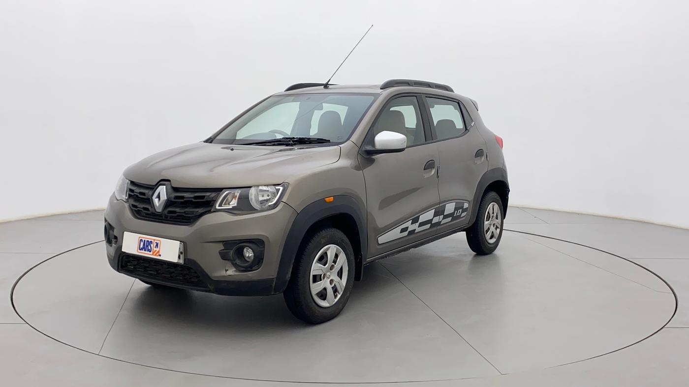 2016 Renault Kwid RXT 1.0 AMT (O), Petrol, Automatic, 60,897 km, Left Front Diagonal