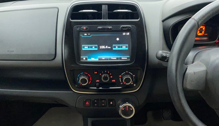 2016 Renault Kwid RXT 1.0 AMT (O), Petrol, Automatic, 60,897 km, Air Conditioner