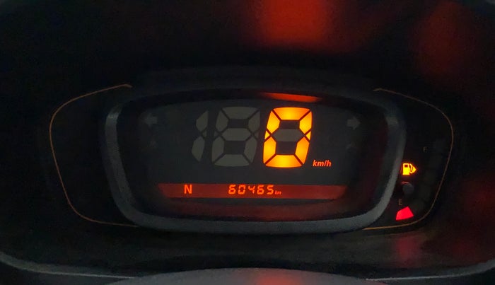 2016 Renault Kwid RXT 1.0 AMT (O), Petrol, Automatic, 60,897 km, Odometer Image
