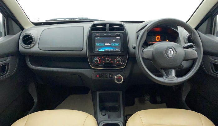 2016 Renault Kwid RXT 1.0 AMT (O), Petrol, Automatic, 60,897 km, Dashboard