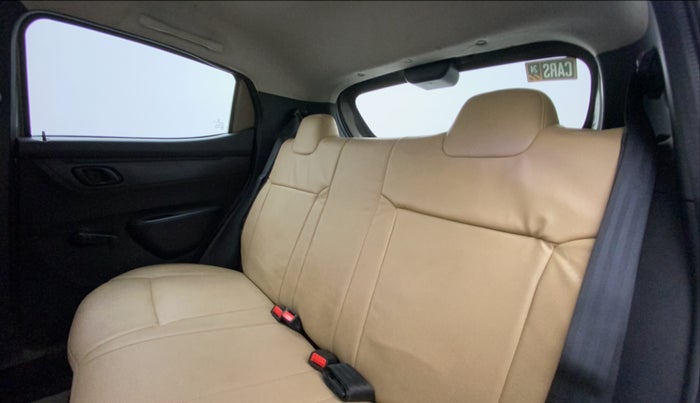 2016 Renault Kwid RXT 1.0 AMT (O), Petrol, Automatic, 60,897 km, Right Side Rear Door Cabin
