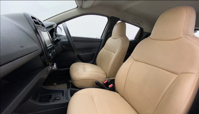 2016 Renault Kwid RXT 1.0 AMT (O), Petrol, Automatic, 60,897 km, Right Side Front Door Cabin