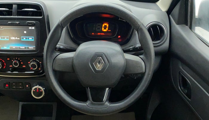 2016 Renault Kwid RXT 1.0 AMT (O), Petrol, Automatic, 60,897 km, Steering Wheel Close Up