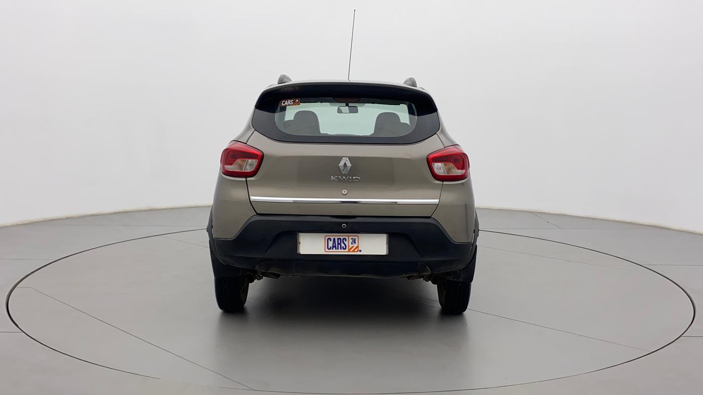 2016 Renault Kwid RXT 1.0 AMT (O), Petrol, Automatic, 60,897 km, Back/Rear