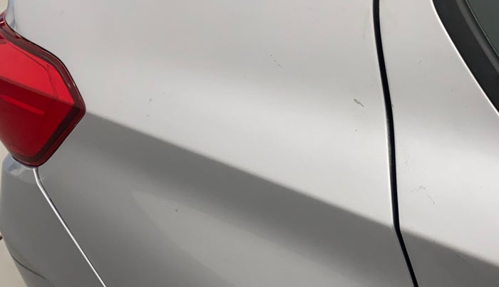 2020 Honda Amaze 1.2L I-VTEC E, Petrol, Manual, 43,110 km, Right quarter panel - Slightly rusted