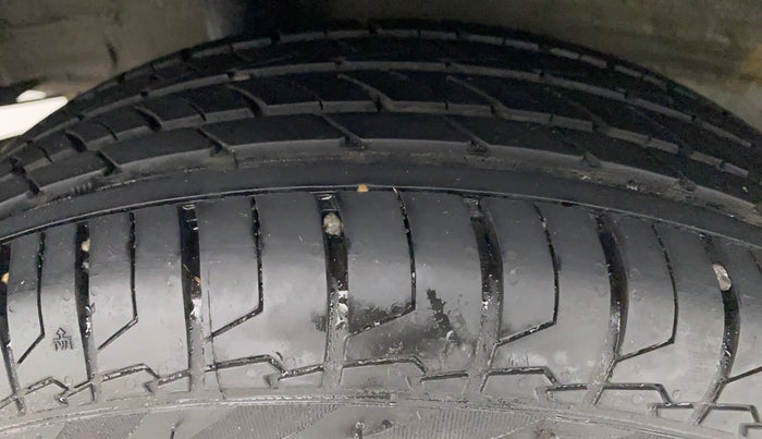 2020 Honda Amaze 1.2L I-VTEC E, Petrol, Manual, 43,110 km, Right Rear Tyre Tread