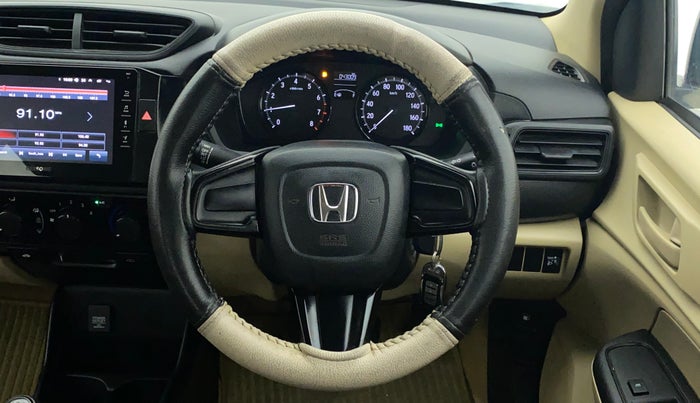 2020 Honda Amaze 1.2L I-VTEC E, Petrol, Manual, 43,110 km, Steering Wheel Close Up