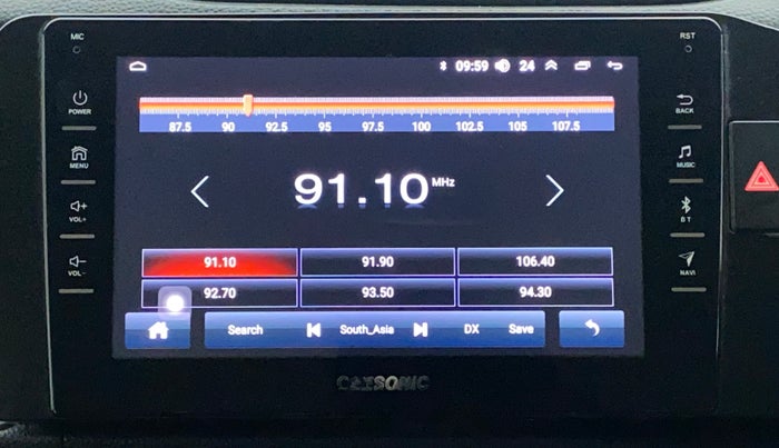 2020 Honda Amaze 1.2L I-VTEC E, Petrol, Manual, 43,110 km, Infotainment System