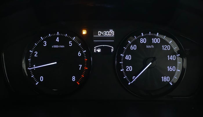 2020 Honda Amaze 1.2L I-VTEC E, Petrol, Manual, 43,110 km, Odometer Image