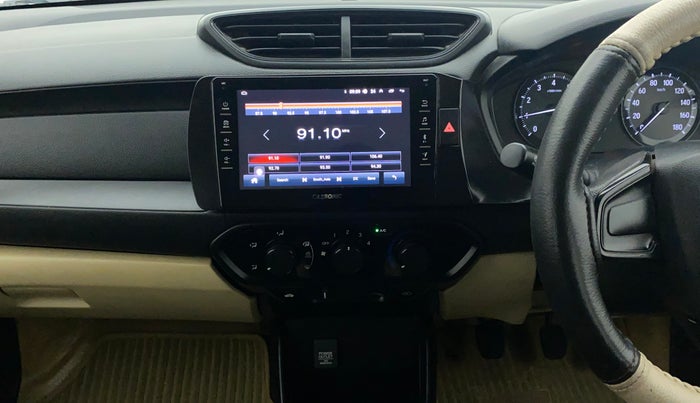 2020 Honda Amaze 1.2L I-VTEC E, Petrol, Manual, 43,110 km, Air Conditioner