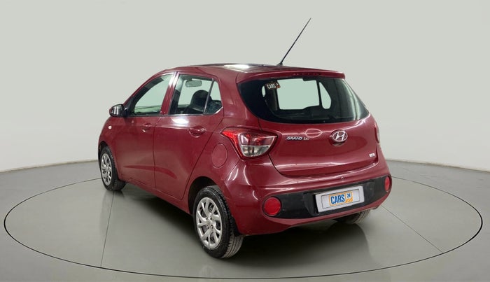2017 Hyundai Grand i10 MAGNA 1.2 KAPPA VTVT, Petrol, Manual, 34,164 km, Left Back Diagonal