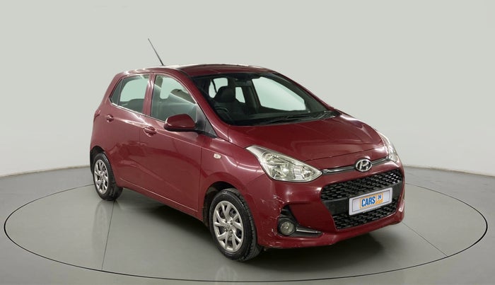 2017 Hyundai Grand i10 MAGNA 1.2 KAPPA VTVT, Petrol, Manual, 34,164 km, Right Front Diagonal
