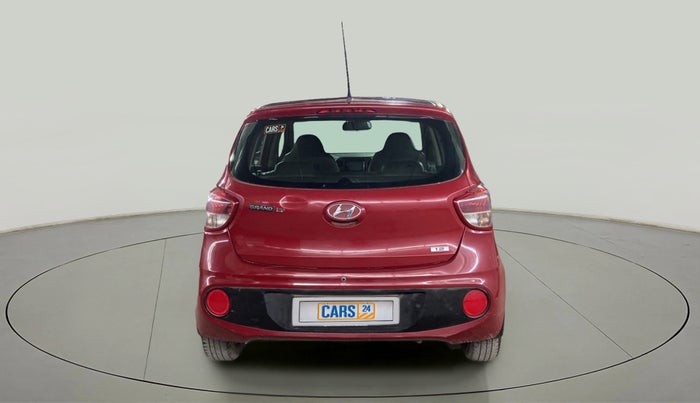 2017 Hyundai Grand i10 MAGNA 1.2 KAPPA VTVT, Petrol, Manual, 34,164 km, Back/Rear
