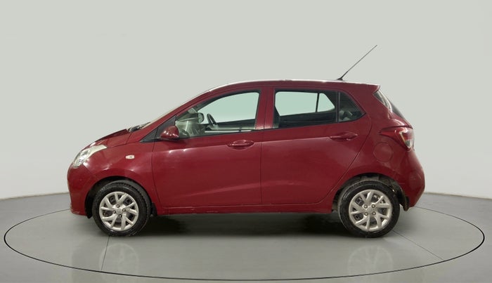 2017 Hyundai Grand i10 MAGNA 1.2 KAPPA VTVT, Petrol, Manual, 34,164 km, Left Side