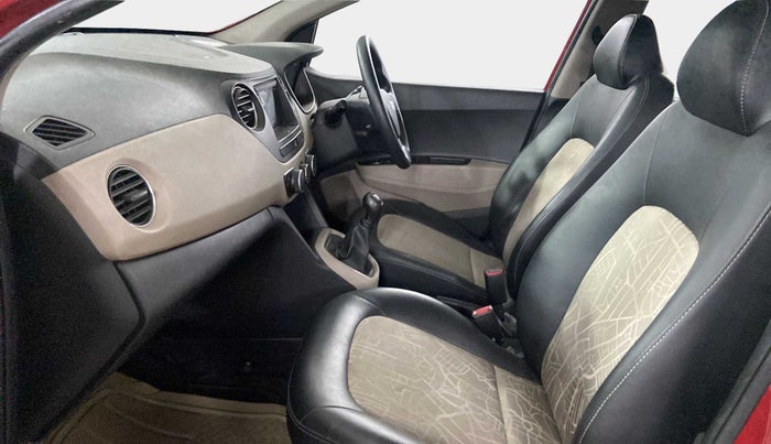 2017 Hyundai Grand i10 MAGNA 1.2 KAPPA VTVT, Petrol, Manual, 34,164 km, Right Side Front Door Cabin