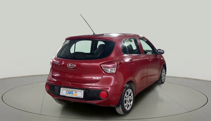 2017 Hyundai Grand i10 MAGNA 1.2 KAPPA VTVT, Petrol, Manual, 34,164 km, Right Back Diagonal