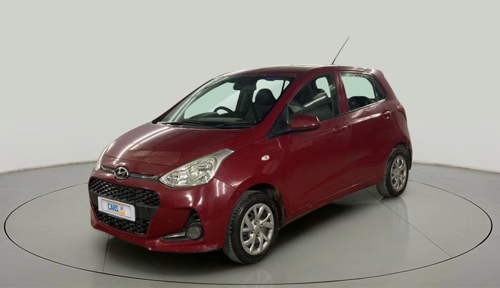 2017 Hyundai Grand i10 MAGNA 1.2 KAPPA VTVT, Petrol, Manual, 34,164 km, Left Front Diagonal