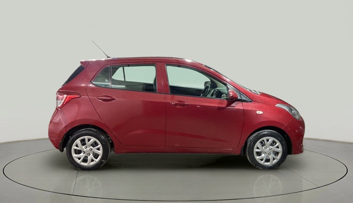 2017 Hyundai Grand i10 MAGNA 1.2 KAPPA VTVT, Petrol, Manual, 34,164 km, Right Side View
