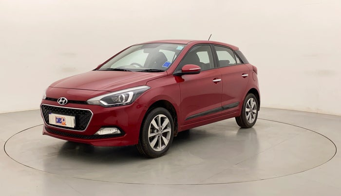 2016 Hyundai Elite i20 ASTA 1.2 (O), Petrol, Manual, 24,238 km, Left Front Diagonal