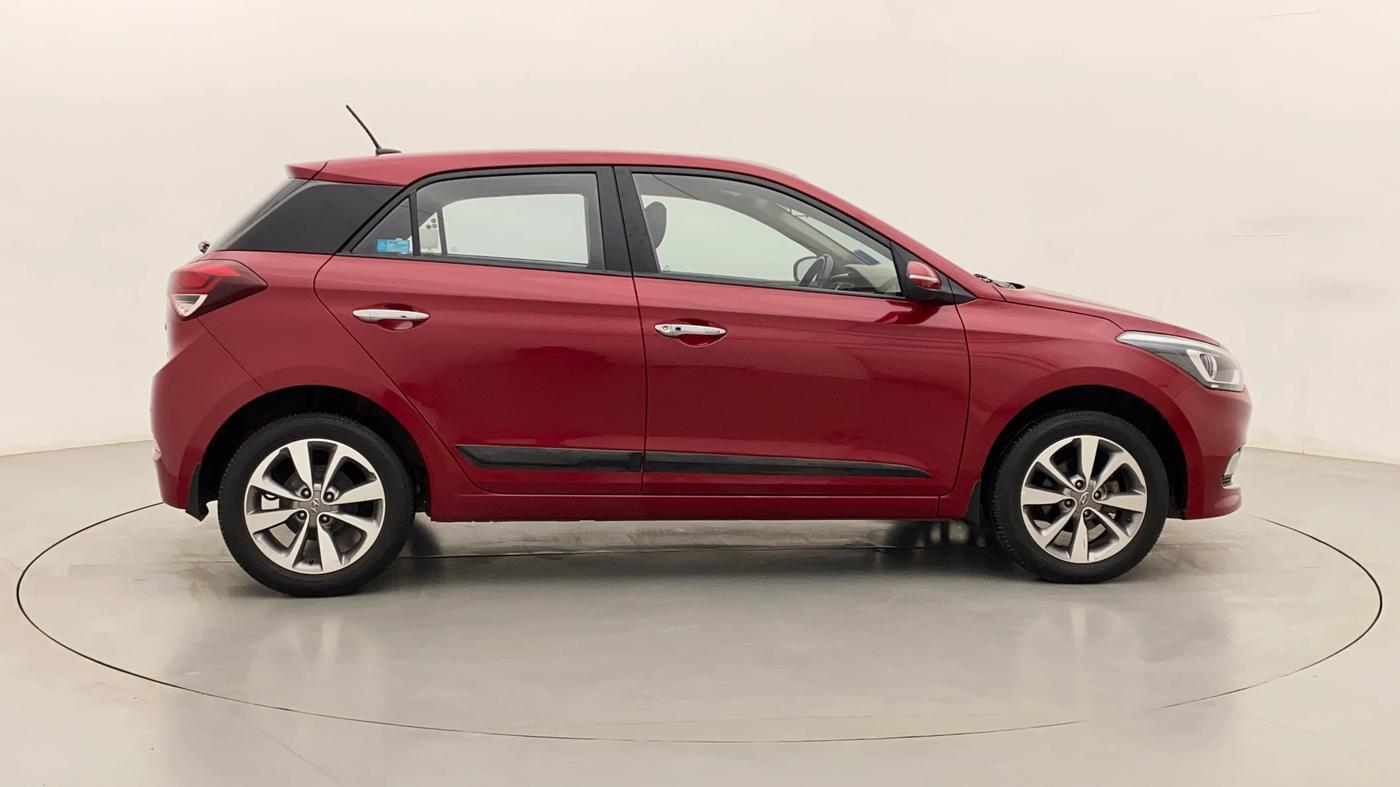 2016 Hyundai Elite i20 ASTA 1.2 (O), Petrol, Manual, 24,238 km, Right Side View