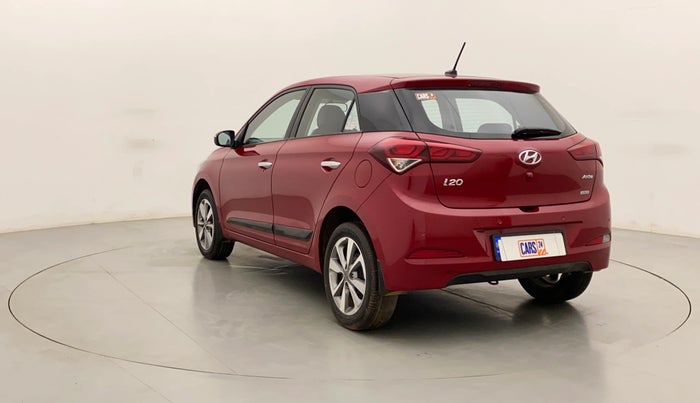 2016 Hyundai Elite i20 ASTA 1.2 (O), Petrol, Manual, 24,238 km, Left Back Diagonal