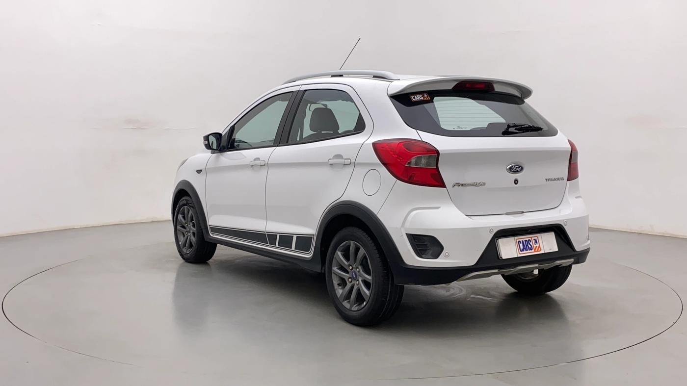 2018 Ford FREESTYLE TITANIUM 1.2 PETROL, Petrol, Manual, 40,733 km, Left Back Diagonal