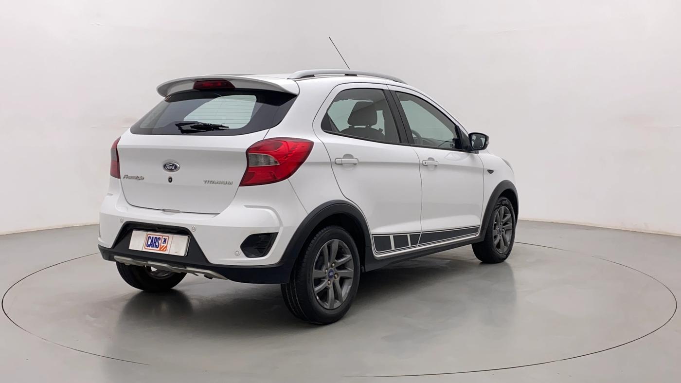 2018 Ford FREESTYLE TITANIUM 1.2 PETROL, Petrol, Manual, 40,733 km, Right Back Diagonal