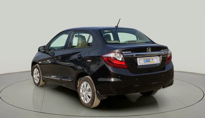 2017 Honda Amaze 1.2L I-VTEC S OPT, Petrol, Manual, 88,120 km, Left Back Diagonal