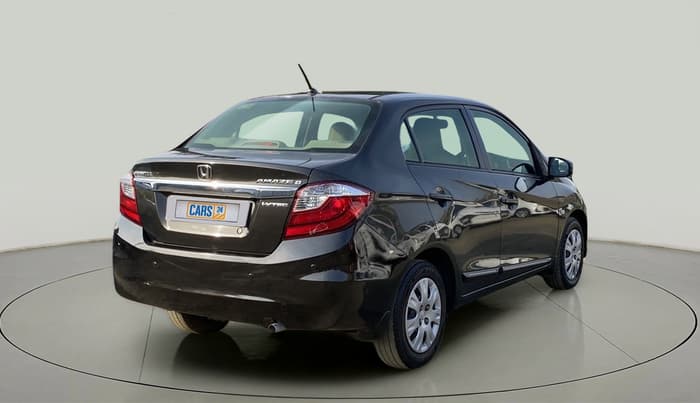 2017 Honda Amaze 1.2L I-VTEC S OPT, Petrol, Manual, 88,120 km, Right Back Diagonal