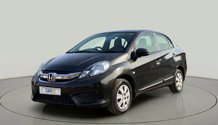 2017 Honda Amaze 1.2L I-VTEC S OPT, Petrol, Manual, 88,120 km, Left Front Diagonal