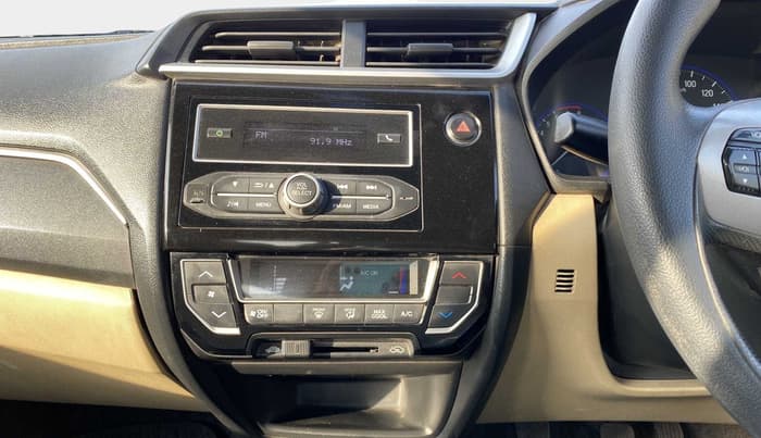 2017 Honda Amaze 1.2L I-VTEC S OPT, Petrol, Manual, 88,120 km, Air Conditioner