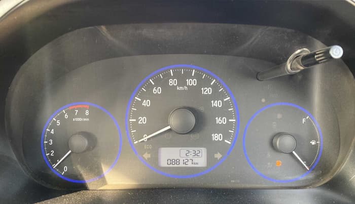 2017 Honda Amaze 1.2L I-VTEC S OPT, Petrol, Manual, 88,120 km, Odometer Image