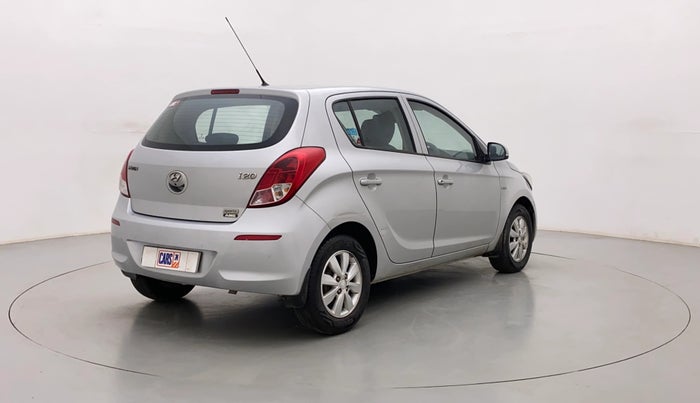 2013 Hyundai i20 SPORTZ 1.2, Petrol, Manual, 72,601 km, Right Back Diagonal