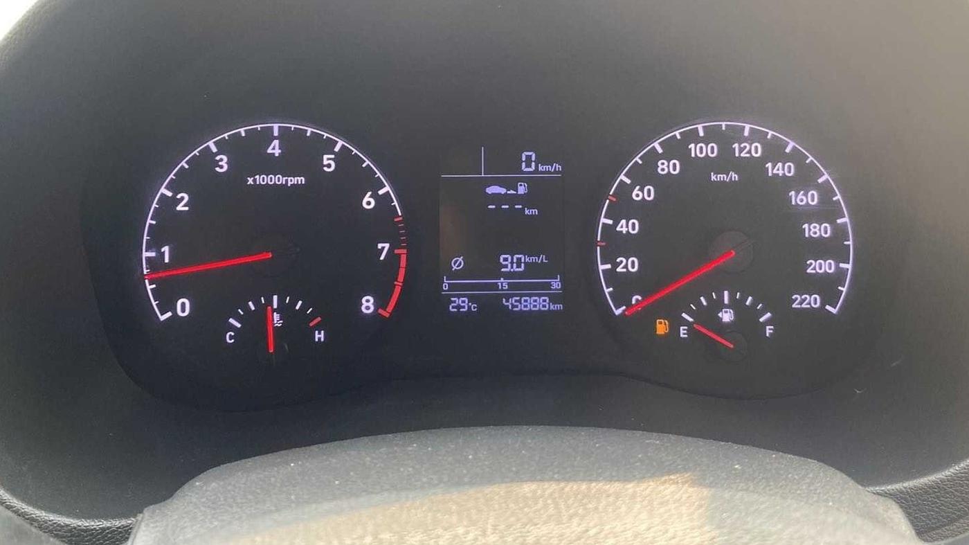 2017 Hyundai Verna 1.6 VTVT SX, Petrol, Manual, 45,944 km, Odometer Image