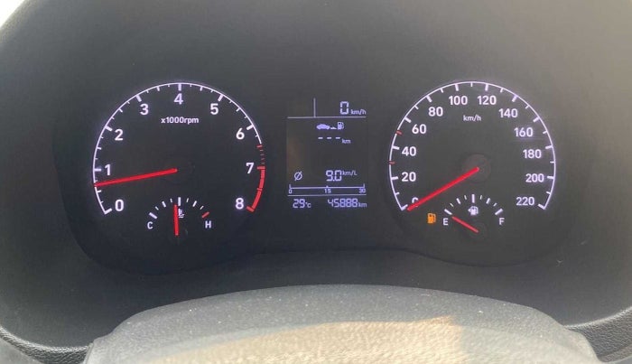 2017 Hyundai Verna 1.6 VTVT SX, Petrol, Manual, 45,944 km, Odometer Image