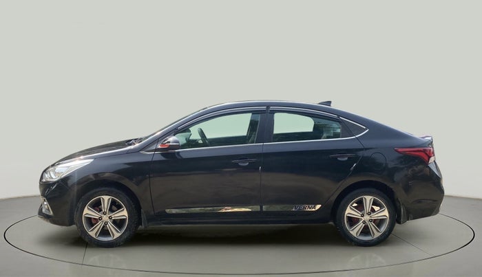 2017 Hyundai Verna 1.6 VTVT SX, Petrol, Manual, 45,944 km, Left Side