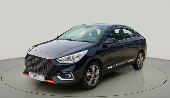 2017 Hyundai Verna 1.6 VTVT SX, Petrol, Manual, 45,944 km, Left Front Diagonal