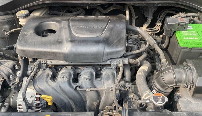 2017 Hyundai Verna 1.6 VTVT SX, Petrol, Manual, 45,944 km, Open Bonet