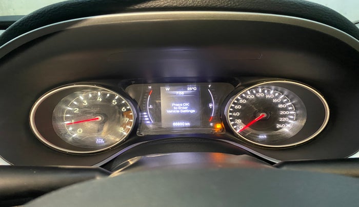 2019 Jeep Compass SPORT PLUS 1.4 PETROL, Petrol, Manual, 66,656 km, Odometer Image