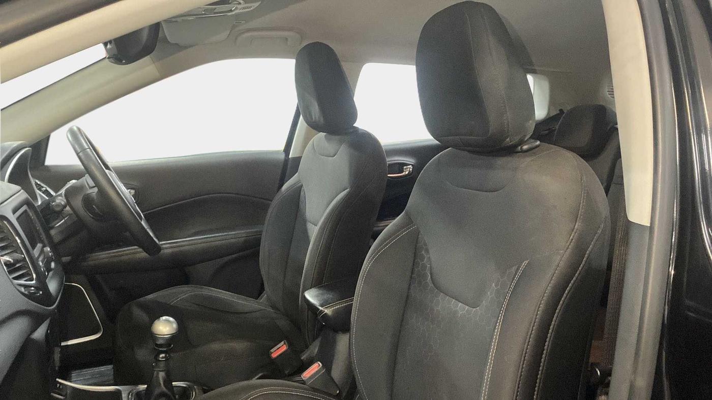 2019 Jeep Compass SPORT PLUS 1.4 PETROL, Petrol, Manual, 66,656 km, Right Side Front Door Cabin