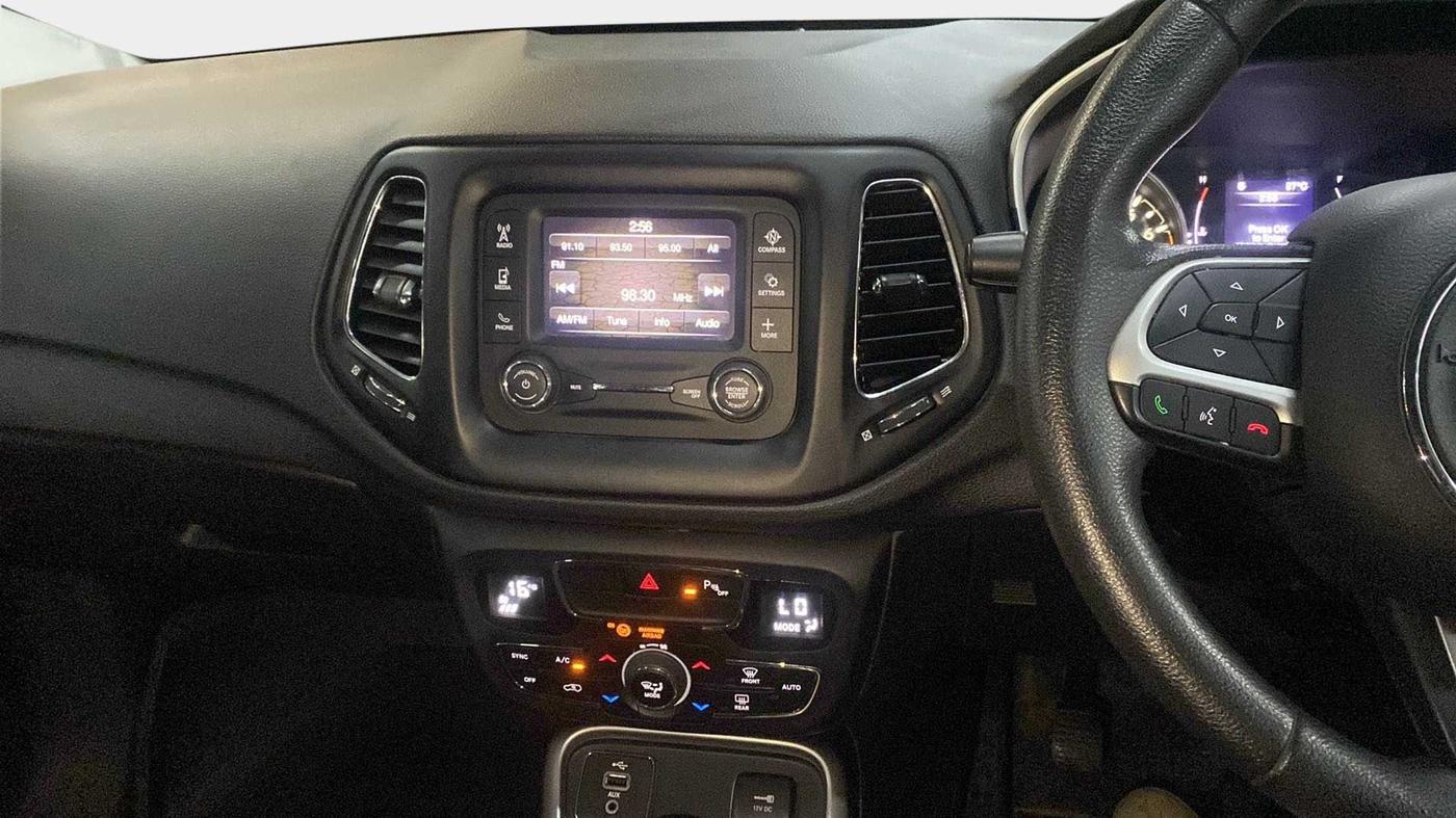 2019 Jeep Compass SPORT PLUS 1.4 PETROL, Petrol, Manual, 66,656 km, Infotainment System