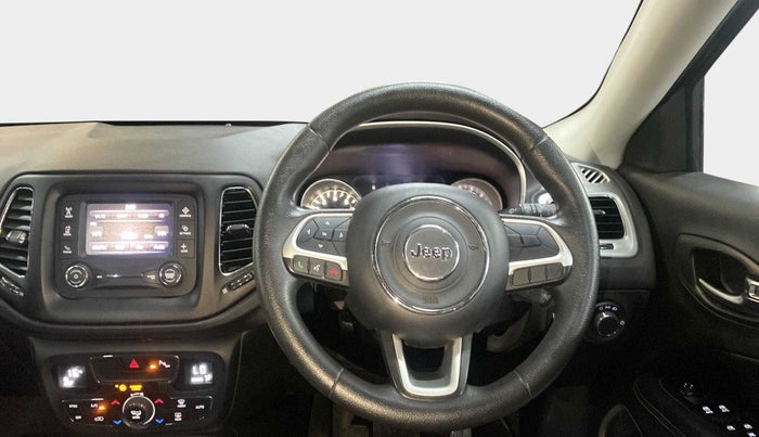 2019 Jeep Compass SPORT PLUS 1.4 PETROL, Petrol, Manual, 66,656 km, Steering Wheel Close Up