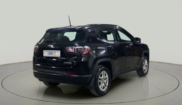 2019 Jeep Compass SPORT PLUS 1.4 PETROL, Petrol, Manual, 66,656 km, Right Back Diagonal
