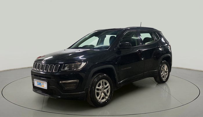 2019 Jeep Compass SPORT PLUS 1.4 PETROL, Petrol, Manual, 66,656 km, Left Front Diagonal